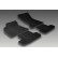 Rubber mats suitable for Audi Q3 2011- (T-Design 4-piece + mounting clips), Thumbnail 2