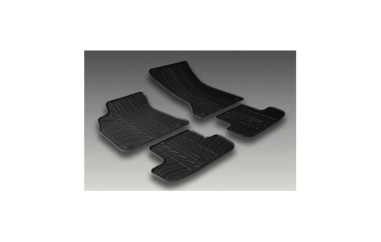 Rubber mats suitable for Audi Q5 2008- (T-Design 4-piece), Image 2