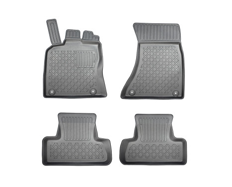 Rubber mats suitable for Audi Q5 I (8R) 2008-2017