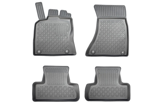 Rubber mats suitable for Audi Q5 I (8R) 2008-2017