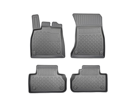 Rubber mats suitable for Audi Q5 / Q5 Sportback (FY) 2017+ (Incl. Facelift)