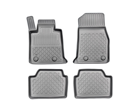 Rubber mats suitable for BMW 1-Series (F20) / 1-Series (F21) 2011-2019