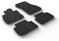 Rubber mats suitable for BMW 1-Series (F40) HB 9/2019- 4-piece