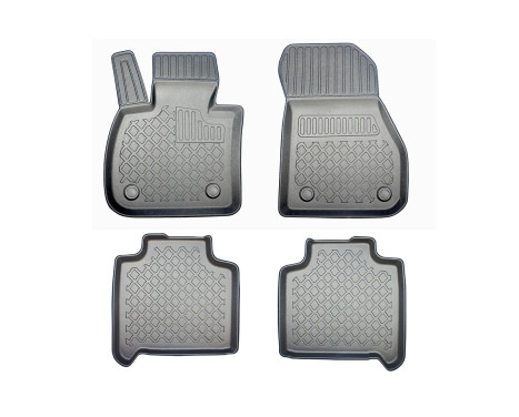 Rubber mats suitable for BMW 2 (F46) Gran Tourer 2015+
