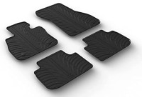 Rubber mats suitable for BMW 2-Series F44 Gran C (4-piece)