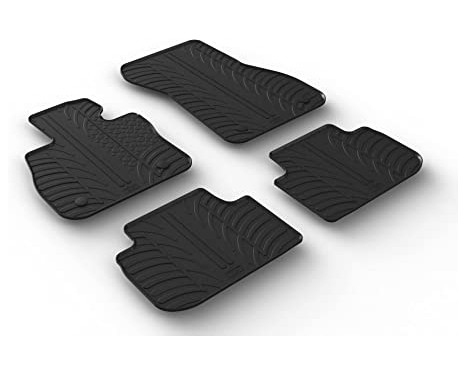 Rubber mats suitable for BMW 2-Series F44 Gran C (4-piece)