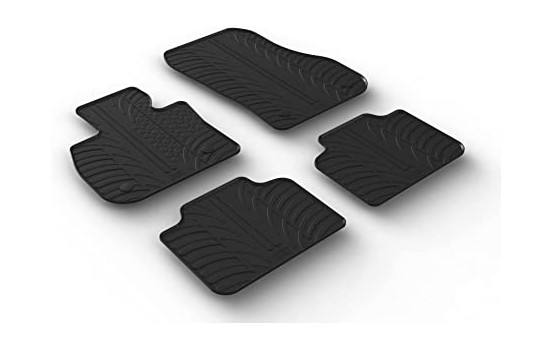 Rubber mats suitable for BMW 2 Series (U06) Active Tourer 2021-
