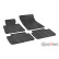 Rubber mats suitable for BMW 3-Series E46 1998-2005 (T profile), Thumbnail 2