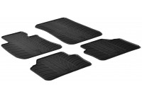 Rubber mats suitable for BMW 3 series E90/E91 2005-2012 4-piece