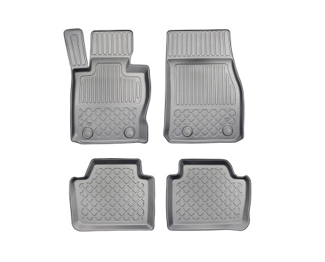 Rubber mats suitable for BMW 3-Series (F30) / 3-Serie (F31) Touring / 4-Series (F36) GranCoupe