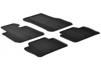 Rubber mats suitable for BMW 3 series F30/F31 2012-