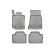 Rubber mats suitable for BMW 4 Series (G22) / 4 Series (G26) GranCoupe