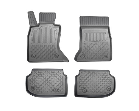 Rubber mats suitable for BMW 5-Series (F10) / 5 (F11) Touring X-drive 2009-2013