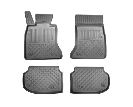 Rubber mats suitable for BMW 5-Series (F10) / 5-Series (F11) Touring 2009-2013