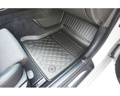 Rubber mats suitable for BMW 5-Series (F10) / 5-Series (F11) Touring 2009-2013, Image 5