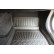 Rubber mats suitable for BMW 5-Series (F10) / 5-Series (F11) Touring 2009-2013, Thumbnail 6