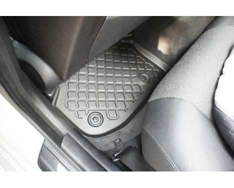 Rubber mats suitable for BMW 5-Series (F10) / 5-Series (F11) Touring 2009-2013, Image 8