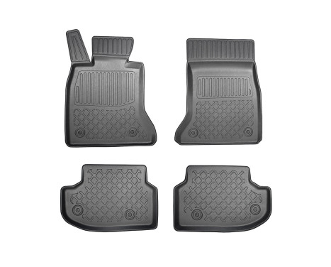 Rubber mats suitable for BMW 5-Series (F10) / 5-Series (F11) Touring LCI 2013-2017