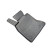 Rubber mats suitable for BMW 5-Series (F10) / 5-Series (F11) Touring LCI 2013-2017, Thumbnail 2