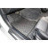 Rubber mats suitable for BMW 5-Series (F10) / 5-Series (F11) Touring LCI 2013-2017, Thumbnail 3