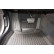 Rubber mats suitable for BMW 5-Series (F10) / 5-Series (F11) Touring LCI 2013-2017, Thumbnail 4