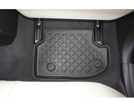 Rubber mats suitable for BMW 5-Series (F10) / 5-Series (F11) Touring LCI 2013-2017, Image 8