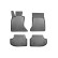 Rubber mats suitable for BMW 5-Series (F10) / 5-Series (F11) Touring LCI & X-drive 2013-2017