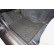 Rubber mats suitable for BMW 5-Series (F10) / 5-Series (F11) Touring LCI & X-drive 2013-2017, Thumbnail 3