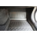 Rubber mats suitable for BMW 5-Series (F10) / 5-Series (F11) Touring LCI & X-drive 2013-2017, Thumbnail 6