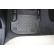 Rubber mats suitable for BMW 5-Series (F10) / 5-Series (F11) Touring LCI & X-drive 2013-2017, Thumbnail 7