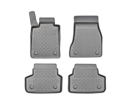 Rubber mats suitable for BMW 5-Series (G30) / 5-Series (G31) Touring 2017+