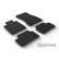 Rubber mats suitable for BMW 5-Series G60 Sedan 2023 - excl. i5 (T profile 4-piece + mounting clips)