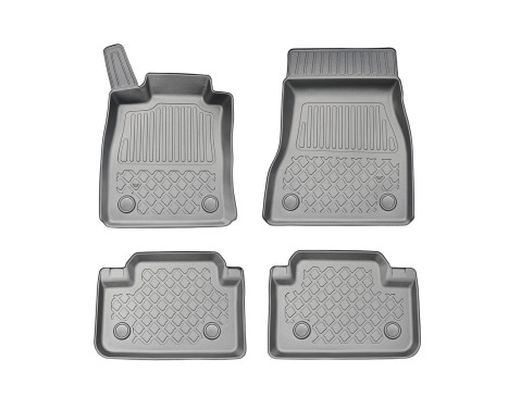 Rubber mats suitable for BMW 5 Series Sedan/Touring (G60) 2023-, Image 2