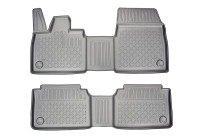 Rubber mats suitable for BMW i3 2013+ (incl. LCI)