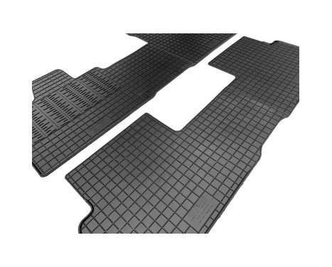 Rubber mats suitable for BMW i3 (L01) 2013- (4-piece with mounting points), Image 3