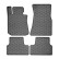 Rubber mats suitable for BMW i4 (G26) 2021- (4-piece + mounting system)