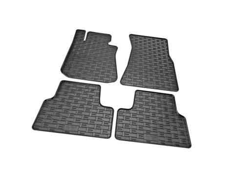 Rubber mats suitable for BMW i4 (G26) 2021- (4-piece + mounting system), Image 2