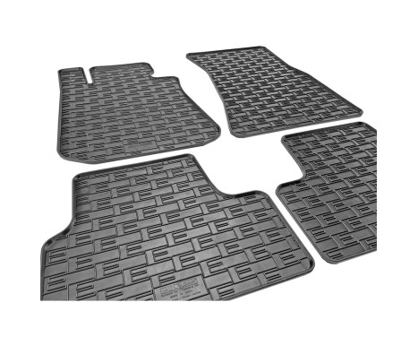 Rubber mats suitable for BMW i4 (G26) 2021- (4-piece + mounting system), Image 3