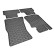 Rubber mats suitable for BMW i4 (G26) 2021- (4-piece + mounting system), Thumbnail 4