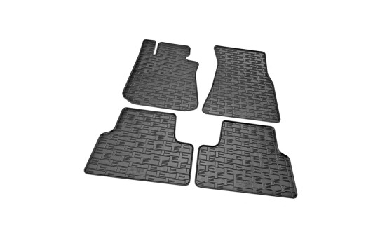 Rubber mats suitable for BMW i4 (G26) 2021- (4-piece with mounting points), Image 2