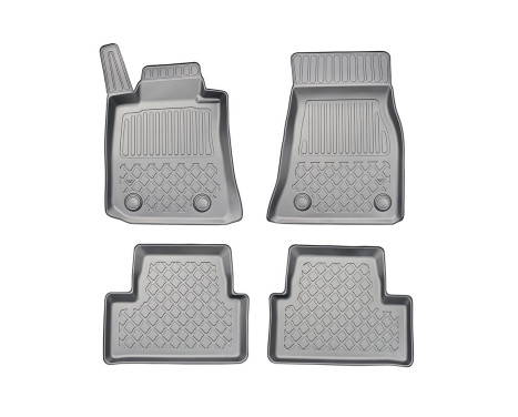 Rubber mats suitable for BMW i4 Gran Coupe 2021+