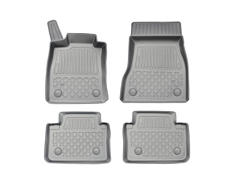 Rubber mats suitable for BMW i5 (G60E/G61E) 2023-