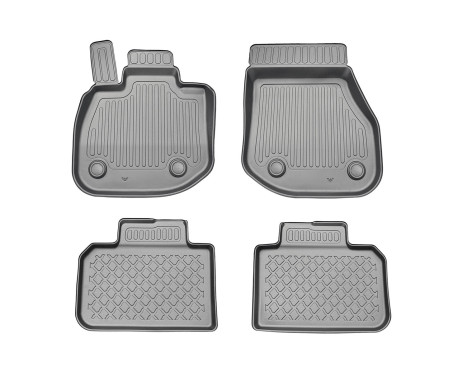 Rubber mats suitable for BMW iX1 (U11) 2022+