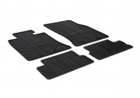 Rubber mats suitable for BMW New Mini One/Cooper/S/D R56 2006