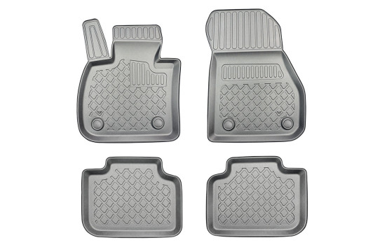 Rubber mats suitable for BMW X1 (F48) / 2-Series (F45) ActiveTourer / X2 (F39) excl. Plug-In Hybrid