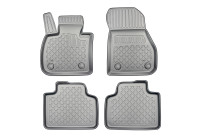 Rubber mats suitable for BMW X1 (F48) Plug-in Hybrid 2020+