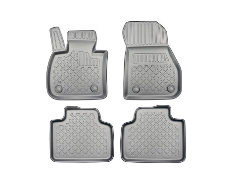 Rubber mats suitable for BMW X1 (F48) Plug-in Hybrid 2020+