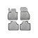 Rubber mats suitable for BMW X1 (F48) Plug-in Hybrid 2020+
