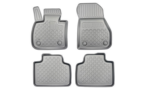 Rubber mats suitable for BMW X1 (F48) Plug-in Hybrid 2020+
