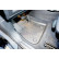 Rubber mats suitable for BMW X1 (F48) Plug-in Hybrid 2020+, Thumbnail 3